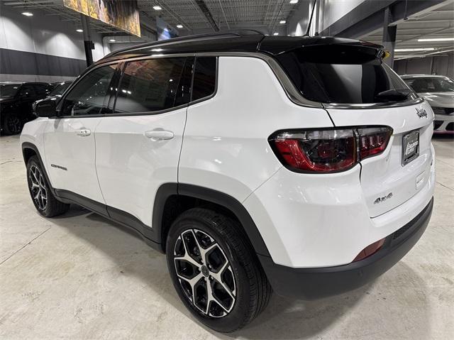 new 2025 Jeep Compass car, priced at $35,115