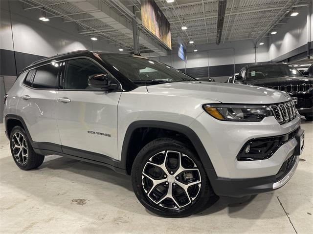 new 2024 Jeep Compass car, priced at $34,635