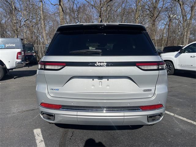 new 2024 Jeep Grand Cherokee 4xe car, priced at $76,435