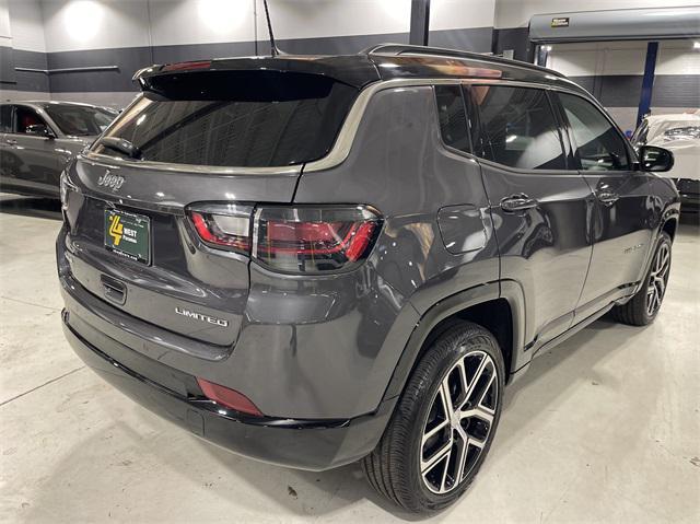 new 2024 Jeep Compass car, priced at $37,573