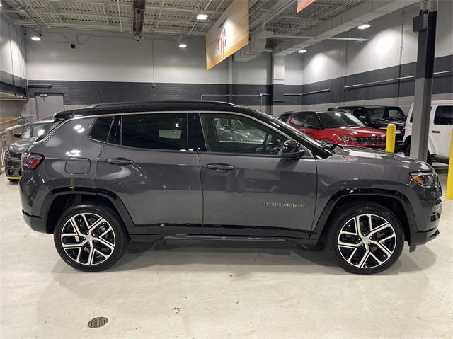 new 2024 Jeep Compass car, priced at $37,573