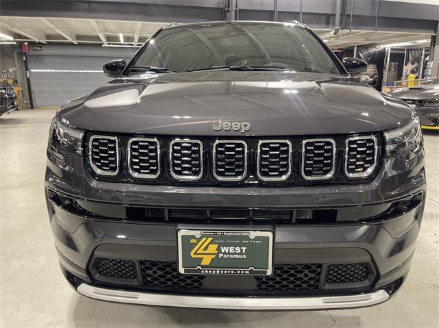 new 2024 Jeep Compass car, priced at $37,573