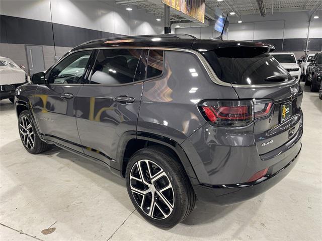 new 2024 Jeep Compass car, priced at $37,573