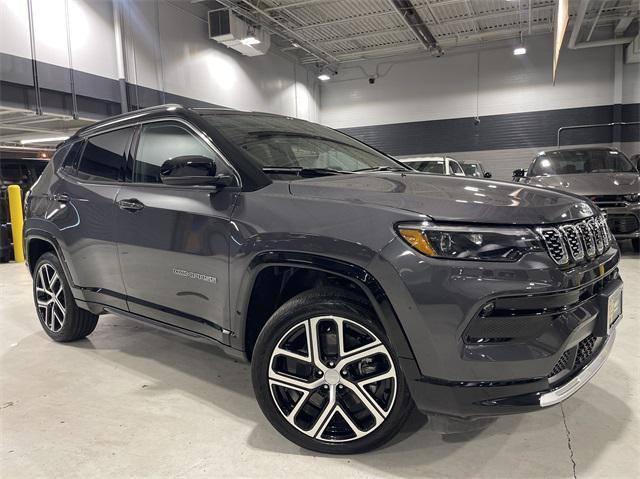 new 2024 Jeep Compass car, priced at $37,573