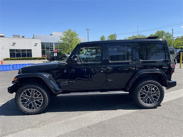 new 2024 Jeep Wrangler 4xe car, priced at $57,950