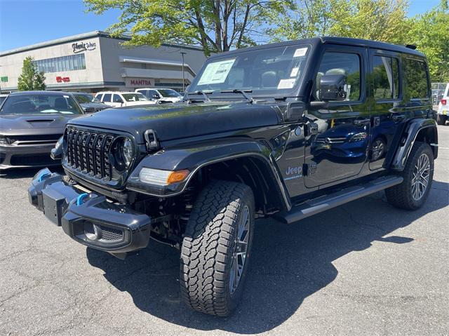 new 2024 Jeep Wrangler 4xe car, priced at $57,950