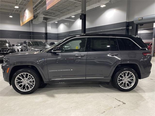 new 2024 Jeep Grand Cherokee 4xe car, priced at $71,460