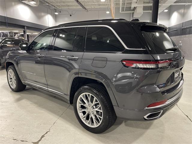 new 2024 Jeep Grand Cherokee 4xe car, priced at $71,460