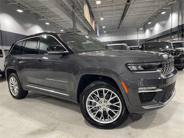 new 2024 Jeep Grand Cherokee 4xe car, priced at $71,560