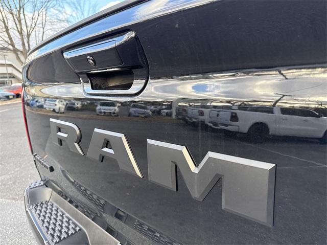 new 2025 Ram 1500 car, priced at $71,295