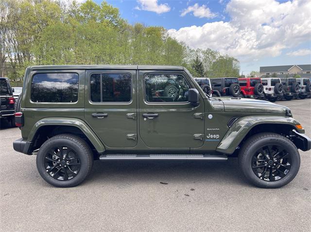 new 2024 Jeep Wrangler 4xe car, priced at $63,890