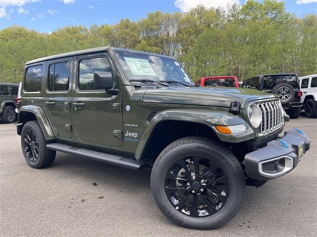 new 2024 Jeep Wrangler 4xe car, priced at $63,890