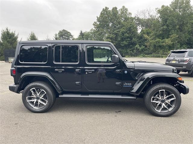 new 2024 Jeep Wrangler 4xe car, priced at $45,923