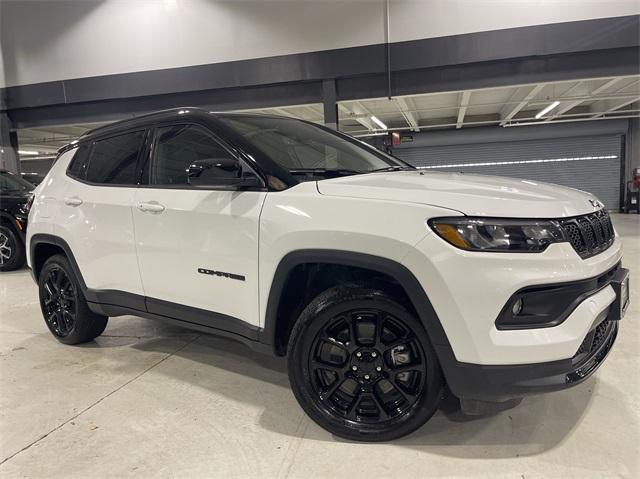 new 2024 Jeep Compass car, priced at $34,246