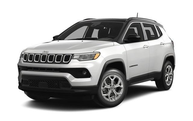 new 2024 Jeep Compass car, priced at $39,910