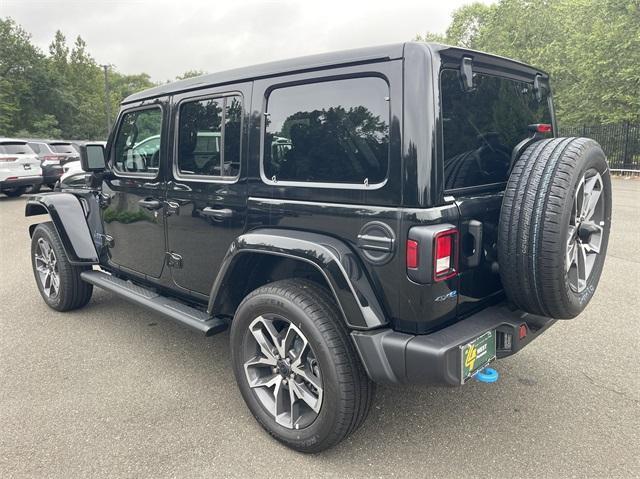 new 2024 Jeep Wrangler 4xe car, priced at $46,730