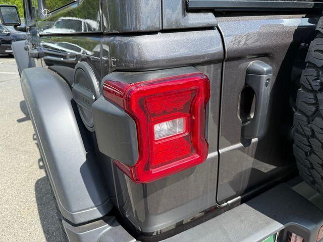 new 2025 Jeep Wrangler car, priced at $58,312