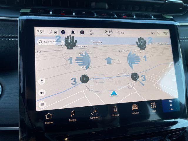 new 2025 Jeep Grand Cherokee L car, priced at $53,437