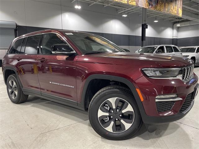 new 2024 Jeep Grand Cherokee 4xe car, priced at $57,300
