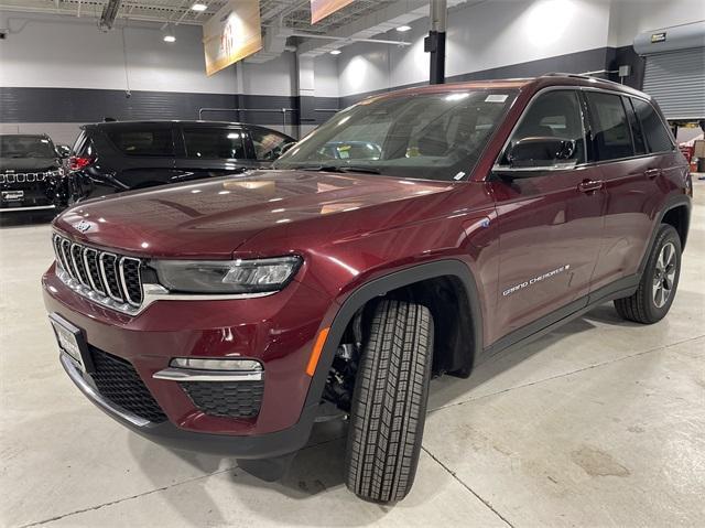 new 2024 Jeep Grand Cherokee 4xe car, priced at $58,595