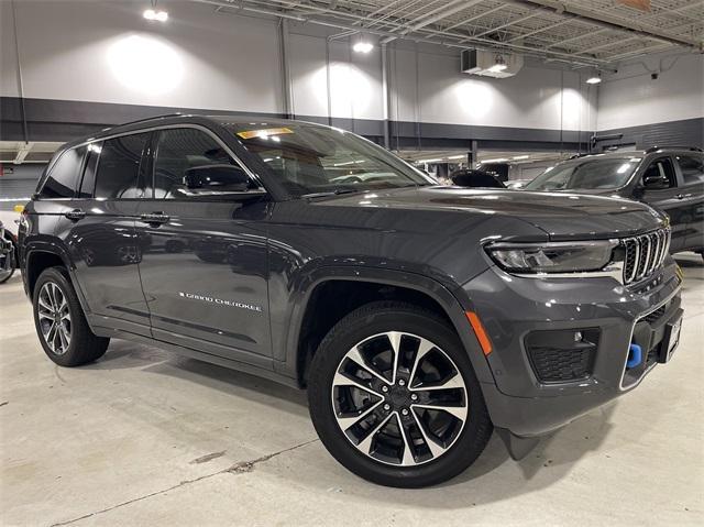 new 2024 Jeep Grand Cherokee 4xe car, priced at $72,000