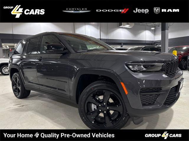 new 2025 Jeep Grand Cherokee car, priced at $41,928