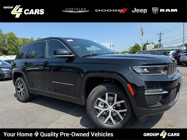 new 2025 Jeep Grand Cherokee car, priced at $45,870