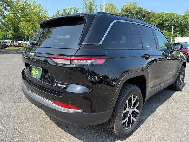 new 2025 Jeep Grand Cherokee car, priced at $45,870