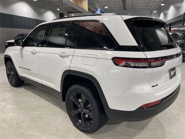 new 2024 Jeep Grand Cherokee car, priced at $47,580