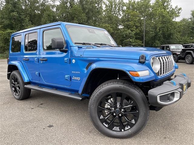 new 2024 Jeep Wrangler 4xe car, priced at $54,763