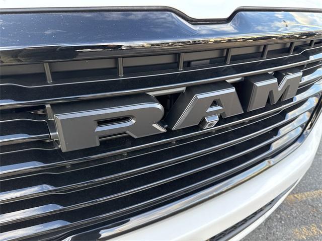 new 2025 Ram 1500 car, priced at $71,845