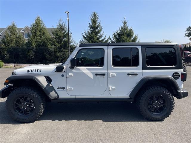 new 2024 Jeep Wrangler 4xe car, priced at $47,483