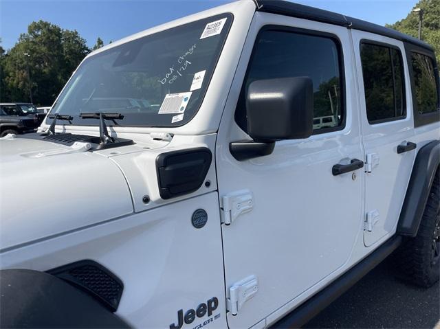 new 2024 Jeep Wrangler 4xe car, priced at $47,483