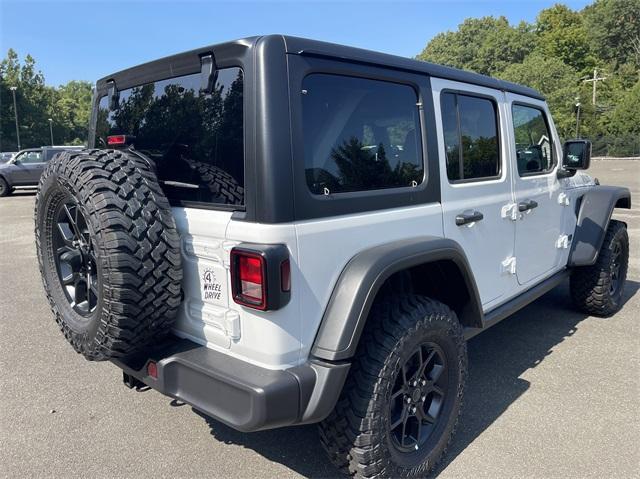 new 2024 Jeep Wrangler 4xe car, priced at $47,483