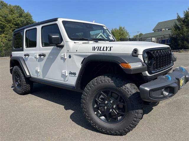 new 2024 Jeep Wrangler 4xe car, priced at $47,483