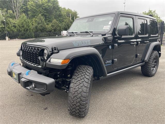 new 2024 Jeep Wrangler 4xe car, priced at $50,732