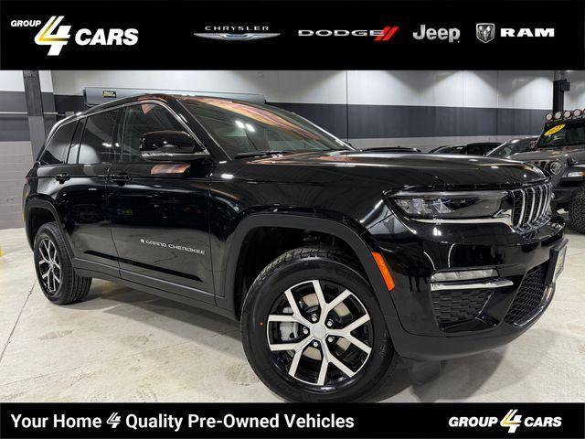 new 2025 Jeep Grand Cherokee car, priced at $42,107