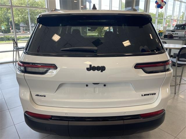 new 2025 Jeep Grand Cherokee L car, priced at $49,040