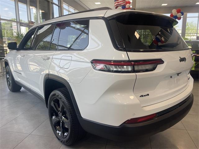 new 2025 Jeep Grand Cherokee L car, priced at $49,040