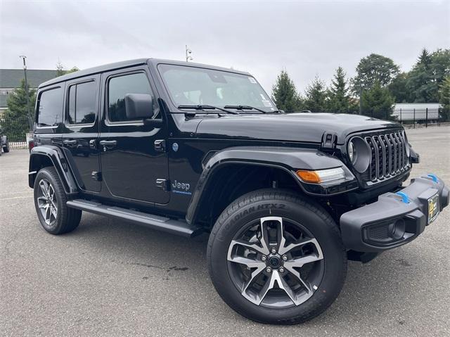 new 2024 Jeep Wrangler 4xe car, priced at $50,423