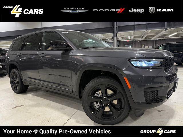 new 2025 Jeep Grand Cherokee L car, priced at $43,439