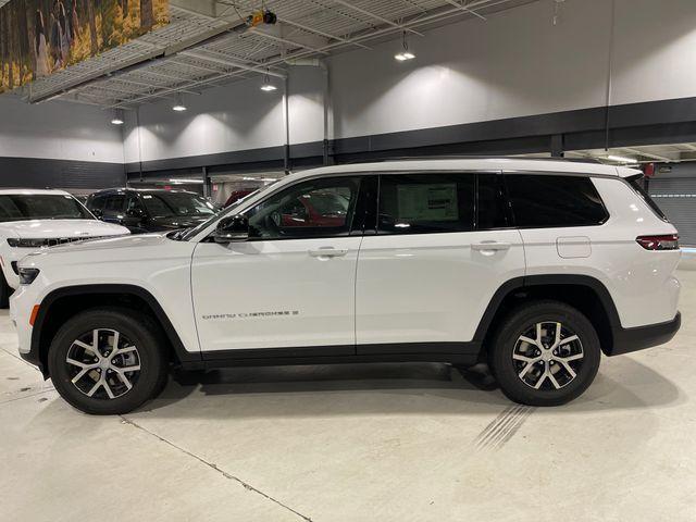 new 2025 Jeep Grand Cherokee L car, priced at $47,942