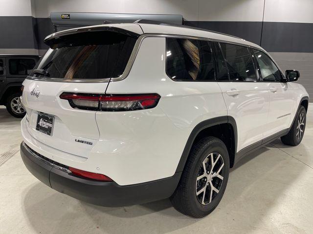new 2025 Jeep Grand Cherokee L car, priced at $47,942
