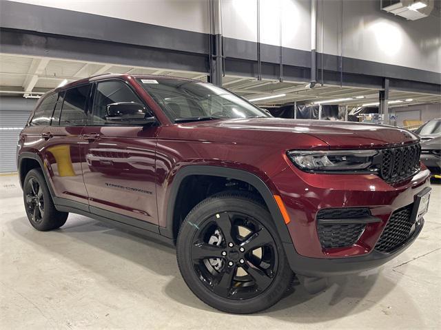 new 2024 Jeep Grand Cherokee car, priced at $42,659