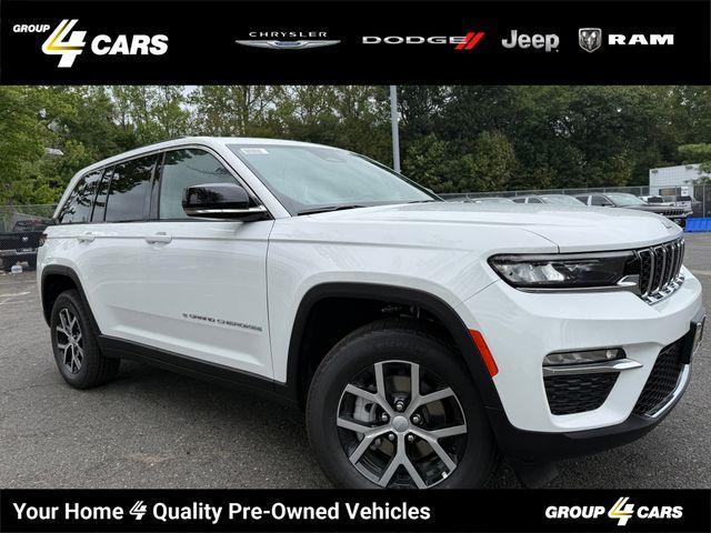 new 2025 Jeep Grand Cherokee car, priced at $41,571