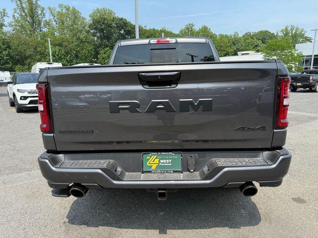 new 2025 Ram 1500 car, priced at $57,903