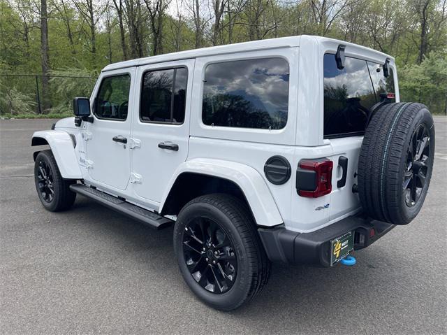 new 2024 Jeep Wrangler 4xe car, priced at $63,295