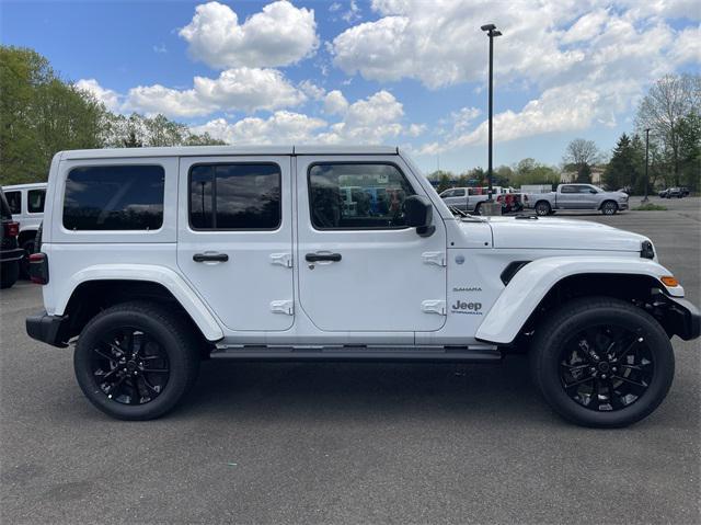 new 2024 Jeep Wrangler 4xe car, priced at $63,295