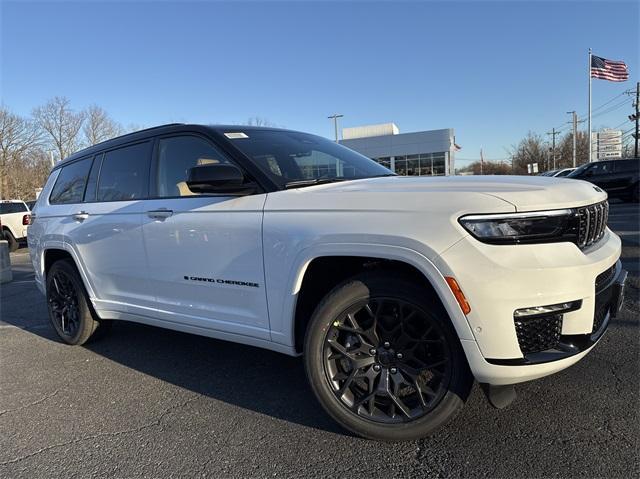 new 2025 Jeep Grand Cherokee L car, priced at $66,071