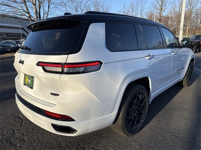 new 2025 Jeep Grand Cherokee L car, priced at $67,750